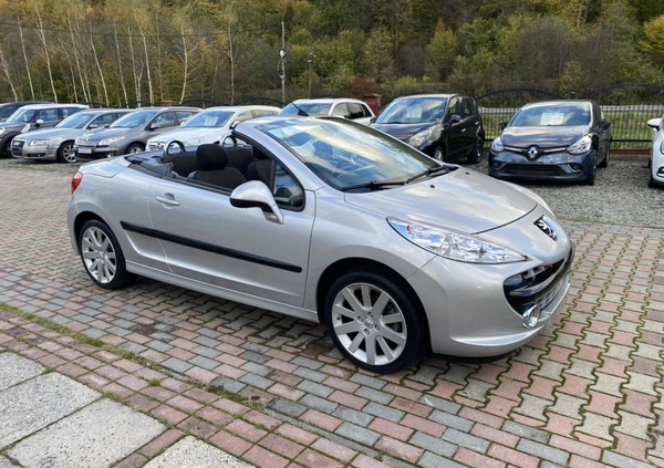 Peugeot 207 CC cena 13800 przebieg: 127000, rok produkcji 2007 z Pasym małe 154